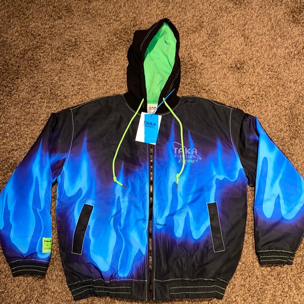 TAKA ORIGINAL Waterproof Flame Jacket